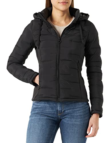 s.Oliver Damen Jacken, Schwarz, 38 EU