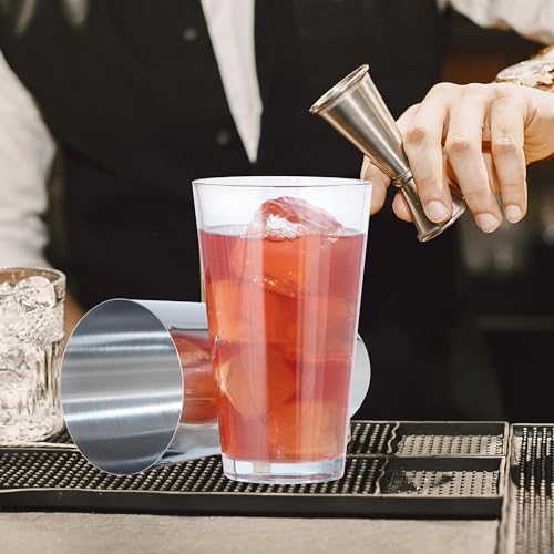Coctelera Boston profesional y kit de camarero OGGI con mezclador de acero 4