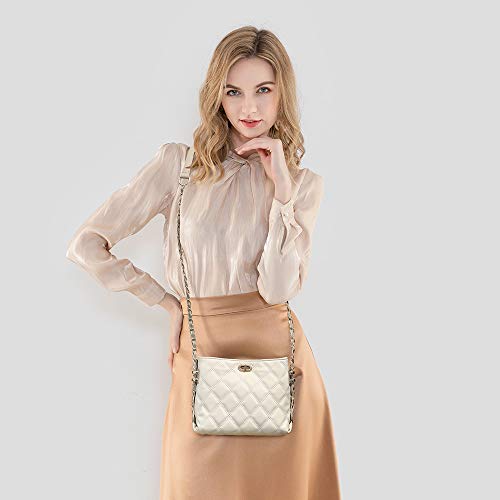 Image of Small Crossbody Bags for Women Purses Fashion Leather Lightweight Handbags Shoulder Bag
