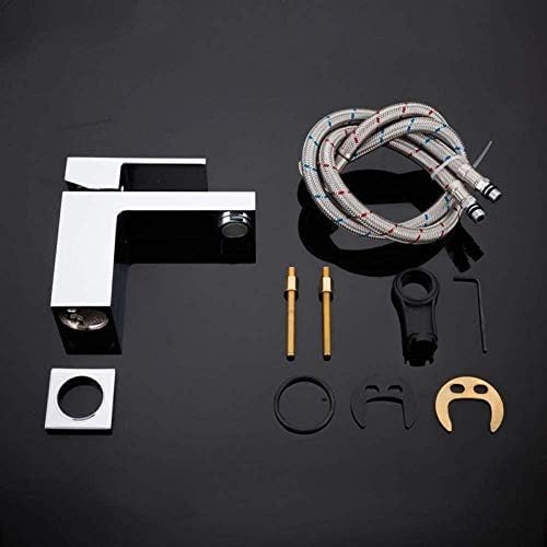 Robinet cascade en laiton chic pour un lavabo de salle de bain design - 5
