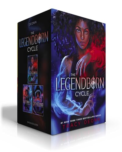 Book cover for The Legendborn Cycle series