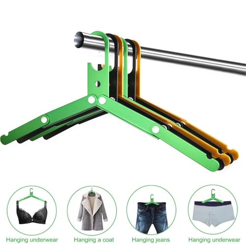Portant à vêtements pliable mini pour éviter les plis en valise - 4