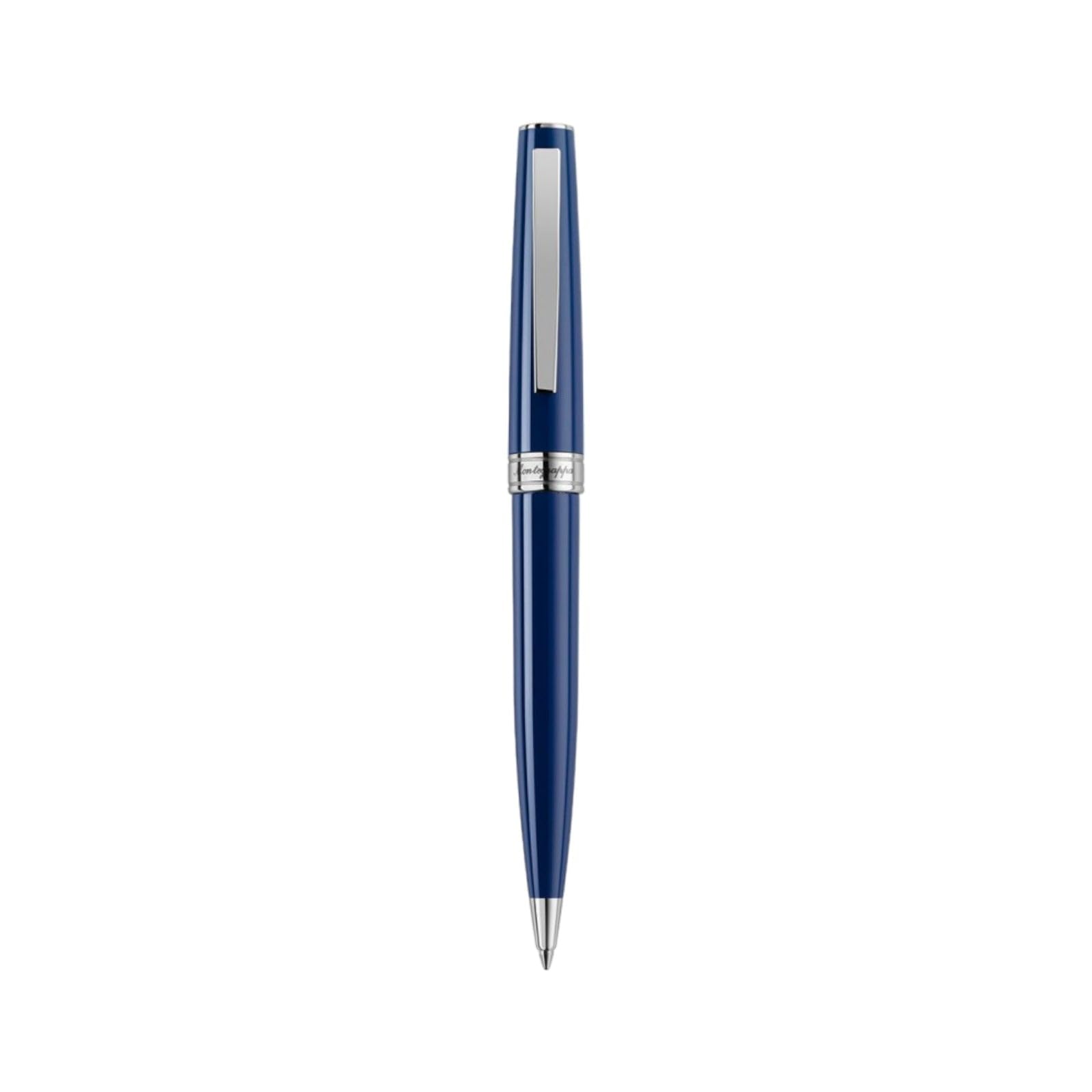 SFERA MONTEGRAPPA ARMONIA DARK BLUE | Sfera Montegrappa Armonia Dark BlueElegante e raffinata, la penna a sfera Montegrappa della collezione Armonia è un perfetto