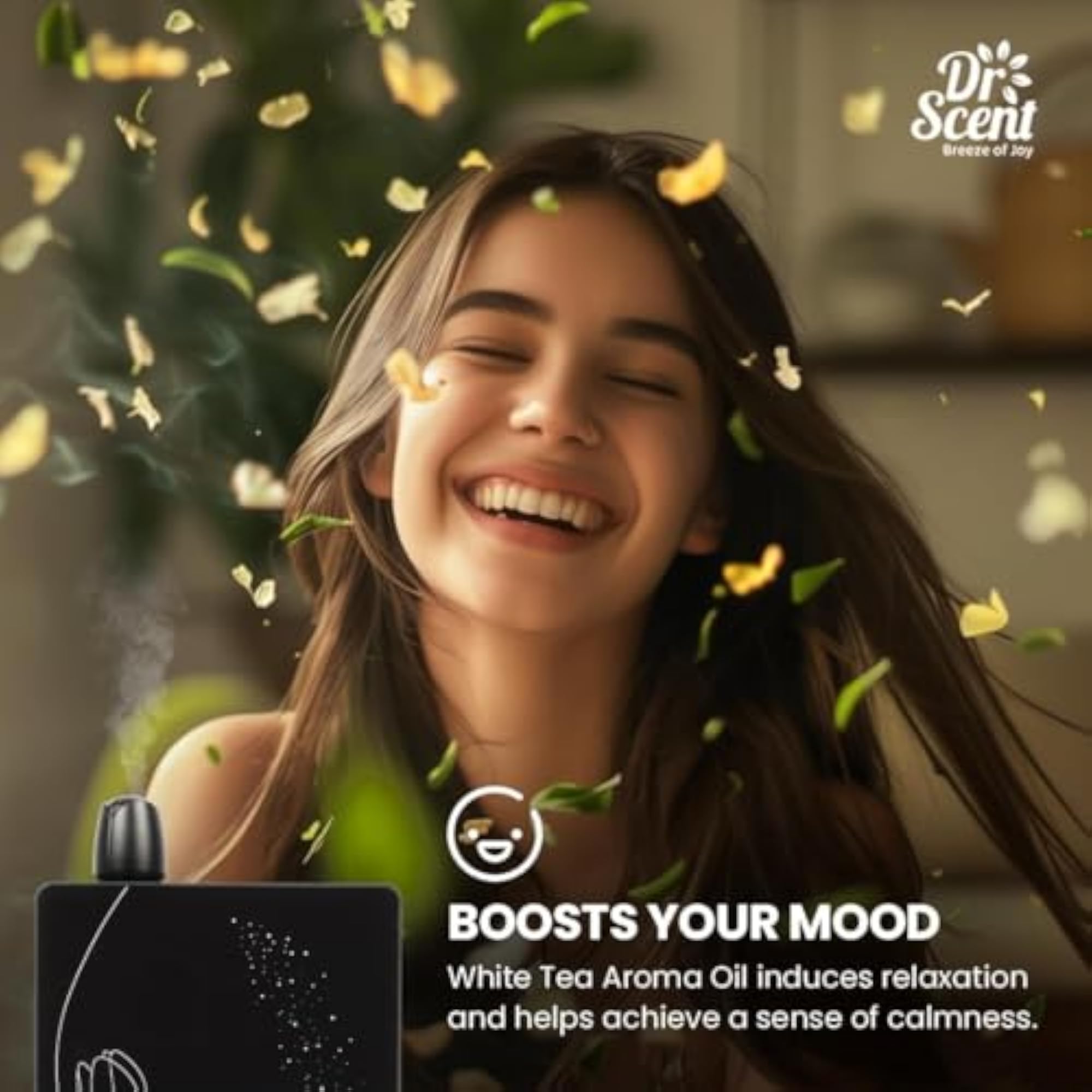 Diffuser Aroma Passion with Fresh Lime and Mandarin, 500ml