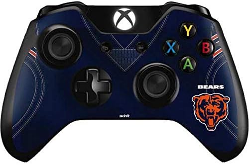 Skinit Decal Gaming Skin Compatible with Xbox One Controller - Officially Licensed NFL Chicago Bears Team Jersey Design