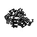 Delantero parachoques Lip Diffuser Splitter Fins Body Spoiler Universal Auto Carbon-Fibre-Pattern Canards...