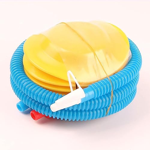 Image of MYADDICTION Petal Inflatable Baby Pool with Pump Baby Pool for Indoor Girls Boys
