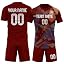 Maroon White