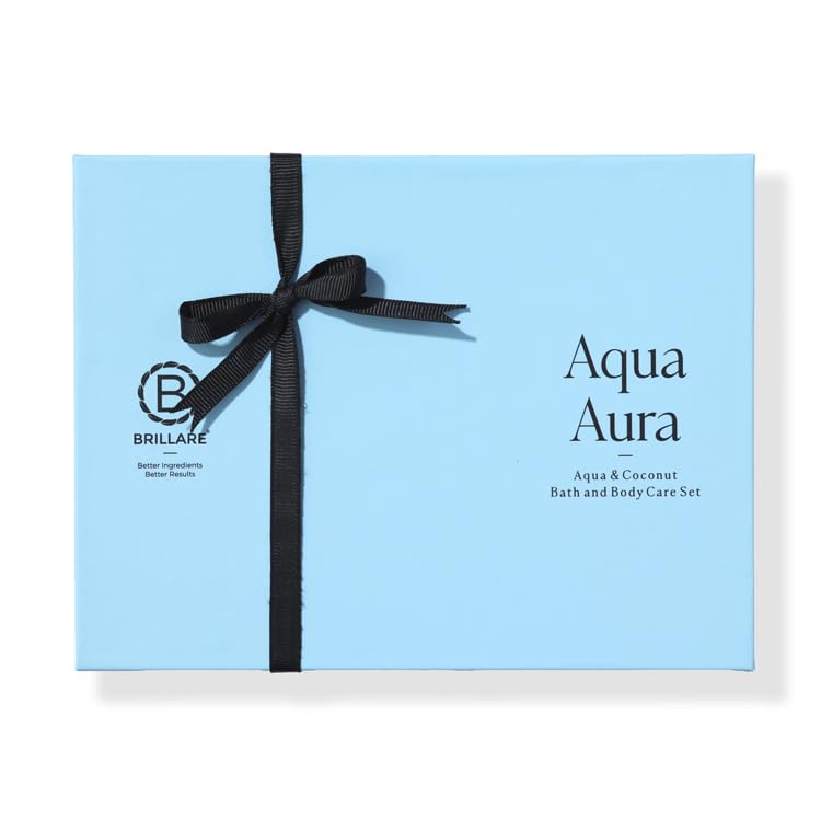 Image of Brillare Aqua Aura Gift Kit (1*3)