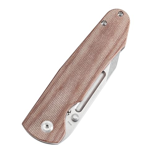 KANSEPT Superhawk Camping Pocket Knife, Mens Tactical Survival Knife