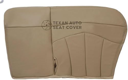 Texan Auto Seat Cover - Passenger Bench Leather Seat Cover, Replace Old & Torn-Out Interior Seat Covers Compatible with 2000-01 Ford F150 Lariat