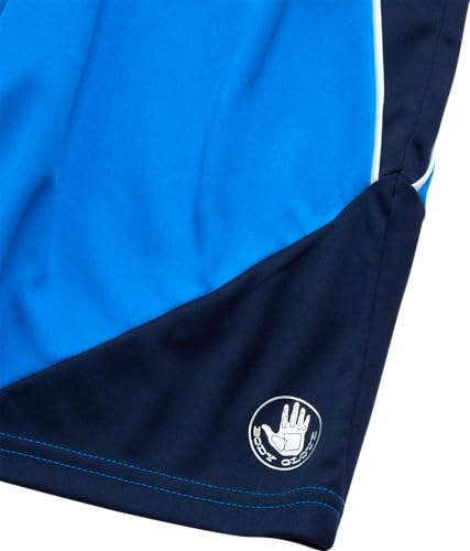 Image of Body Glove Boys Active Pants Set - 4 Piece Short Sleeve Boys Athletic Shirts, Tricot Jogger Pants, and Shorts Activewear Set