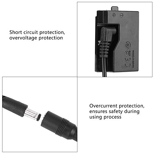 USB para ACK-E10 bateria falsa de decodificação completa para câmera Canon EOS Rebel T3/T5/T6/T7/T10