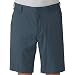 adidas Golf Men's Climalite 3-Stripes Shorts, Mineral Blue/Stone, 32"