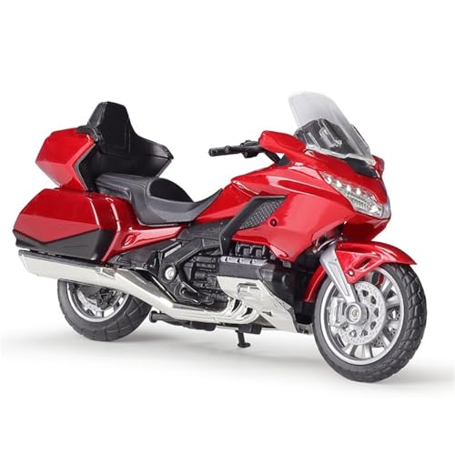 Moto Gold Wing 2020 miniature en alliage à l'échelle 1:18 pour collectionneurs