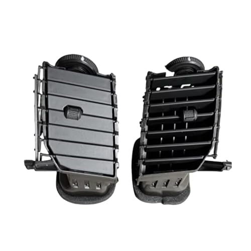 Ensemble sortie ventilation Toyota Hilux avec quatre pièces robustes en ABS - 6