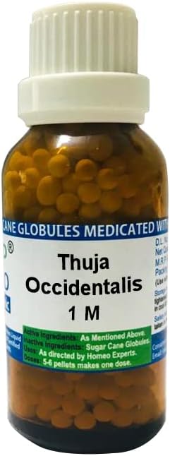 Thuja Occidentalis 1M || Homeopathic Diluted Globules 30 Grams - Shophomeo®
