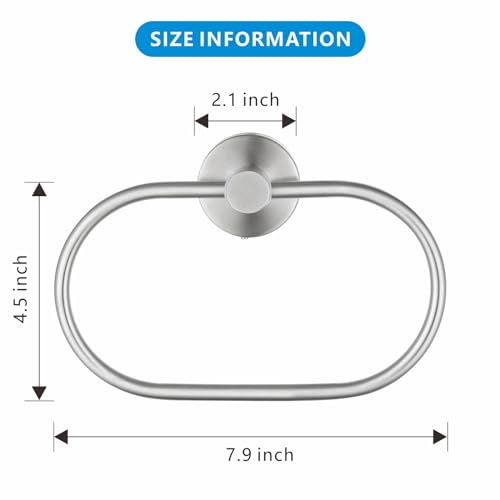 Eolax EL620LS Towel Ring For Bathroom thumb #4