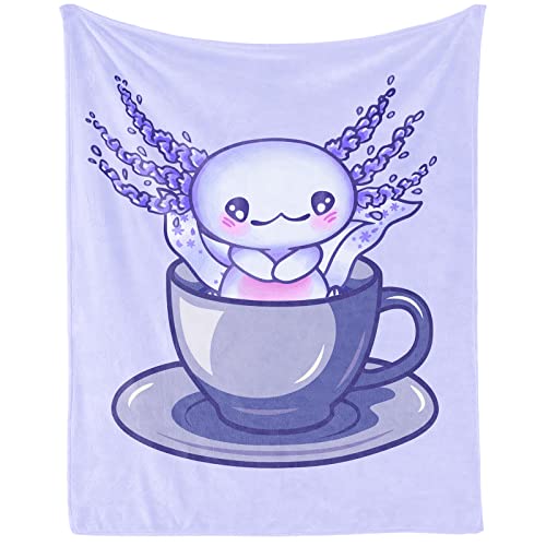 Axolotl Blanket Gifts - 60