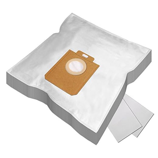 20 Dammsugarpåsar för Philips S-Bag, FC8322/. PowerLife, FC8450/, FC8454/, FC8452/, FC8455/, FC8912/, FC8916/, HR 6988