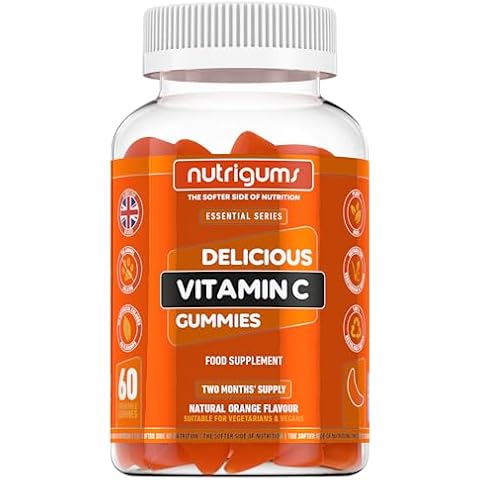 Nutrigums Vitamin C Gummies for Immunity Cover