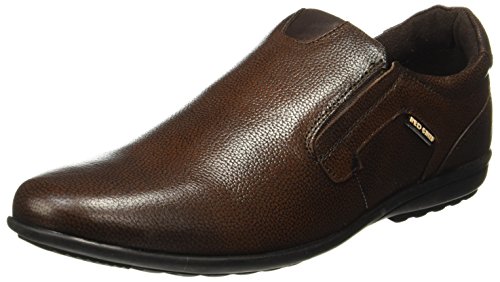Image of Red Chief Genuine Leather Formal Slip-On Shoes for Men | Elegant & Comfortable Office Wear | RC3512
