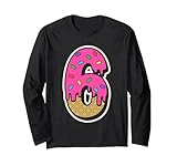 Photo Gallery numero 6 sei meme gelato drip divertente maglia a manica Photo Gallery numero 6 sei meme gelato drip divertente maglia a manica