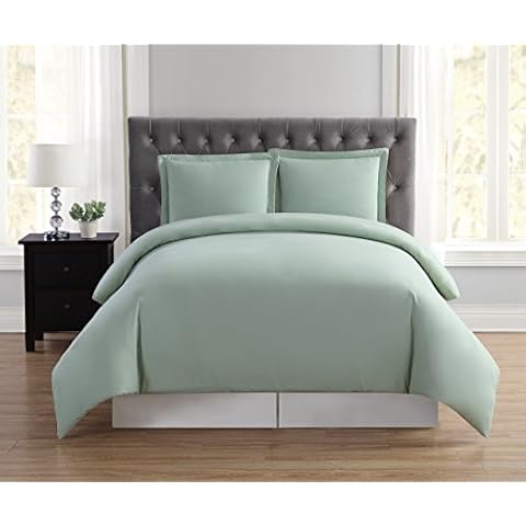 Truly Soft Everyday Sage Twin XL Duvet Mini Set Cover