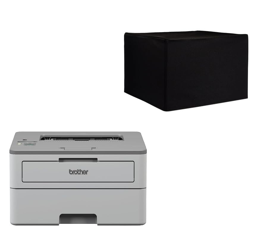 JeJos Printer Dust Cover Case Compatible with Brother HL-B2080DW Mono Laser Printer - Black (B0CCJNWPLQ) Amazon Price History, Amazon Price Tracker