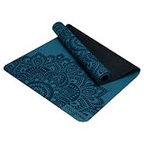 YOGA DESIGN LAB | The Infinity Mat | Luxurious Non-Slip Design Provides Unparalleled Grip to Support