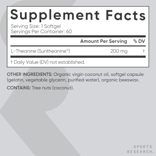 Sports Research SR® L-Theanine - Image 6