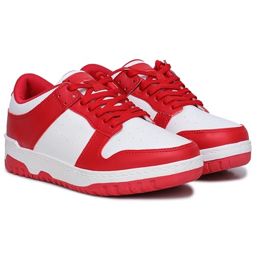 Image of ATHCO mens Zordan Sneaker|Memory Foam Comfort|Laceup|Casual Shoes for Men|Soft Trendy Shoes For men|Fashion Sneaker|Genz|Millennials|Alpha|Footwear|Lightweight|EasyCare|Comfortable|Dailyuse|Extrasoft|SlipResistant|Durable|EasyCare|Shoes For Men's & Boy's