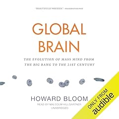 Global Brain Audiolibro Por Howard Bloom arte de portada