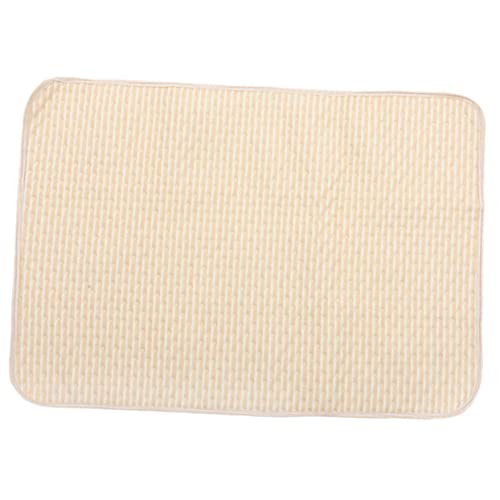 BESPORTBLE Pet Pee Pad Washable Dog Cat Urine Mat Extra Pad for Incontinence Guinea Pig Accessories Nonslip Pet Bed