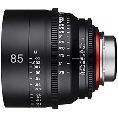 Rokinon Xeen XN85-C 85mm T1.5 Professional CINE Lens for Canon EF