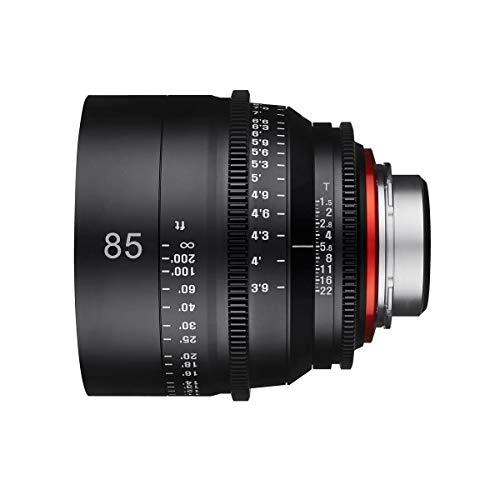 Rokinon Xeen 85mm T1.5 para Canon EF - Objetivo Cine Profesional. - Fernando Cortés Rokinon Xeen 85mm T1.5 para Canon EF - Objetivo Cine Profesional. - Fernando Cortés