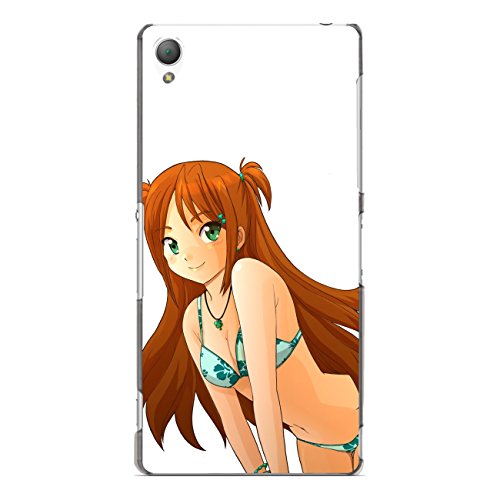 Disagu Skin colour your style Carcasa para Sony Xperia Z3, diseño de Manga de Bikini