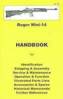 Ruger Mini-14 Rifle .223 or 5.56mm Manual/Handbook (Ruger Mini-14 Rifle .223 or 5.56mm Manual / Hand 0949749311 Book Cover