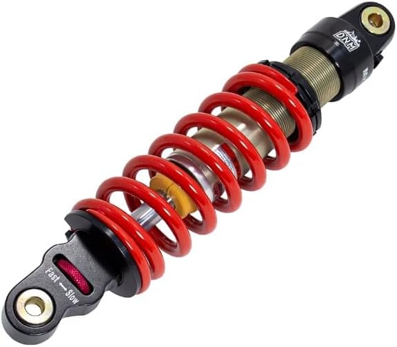 TB Parts 250lb Spring Rate 290mm Rear Shock Assembly for KLX110L and CRF110