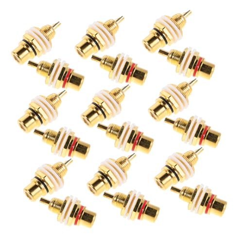 Conectores de horquilla de audio Mipcase para reparar cables sueltos de altavoz