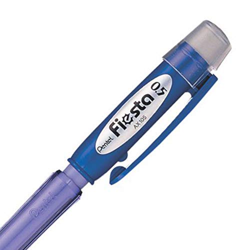 Lapiseira Pentel Fiesta 0.5Mm Azul, Pentel, Sm/Ax105-Ct, Azul