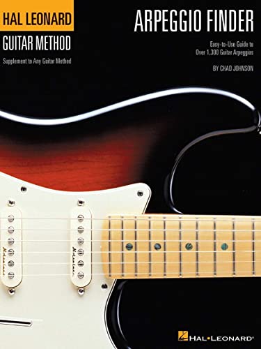 Arpeggio Finder: Guide to 1,300 Guitar Arpeggios