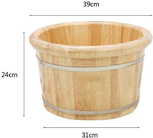 Tina de Madera para SPA de Pies BABYCE miniatura 5