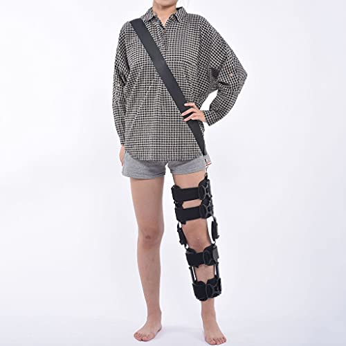 Zayz Knee Braces For Knee Support, Post Op & Sports, Knee Pain Relief & Injury Recovery Leg Stabilizer Orthopedic Guard Recovery Immobilization Splint #TOP2