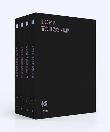BTS LOVE YOURSELF 3er álbum R Ver. CD+104p P.Book+20p Mini Libro+Tarjeta fotográfica + Foto de pie