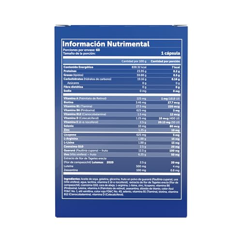 Vitamínicos, Imagen adicional