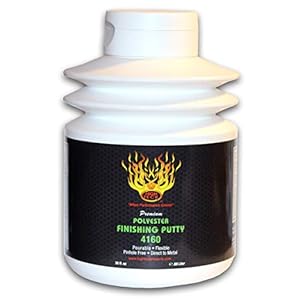 High Teck Products Premium Polyester Finishing Putty