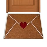 Tapete para Exteriores de San Valentín, tapete Antideslizante para el...