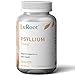 Psyllium Husk Seed Powder Capsules 725 mg by LuRoot Non-GMO Fiber Supplement