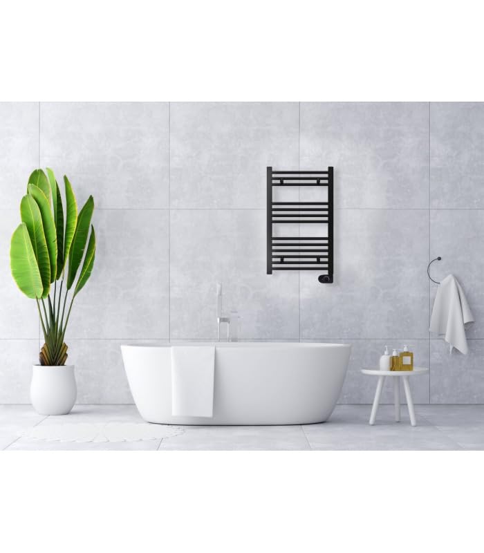 Kit Support Mural Long Blanc Sèche Serviettes Atlantic Thermor 098896